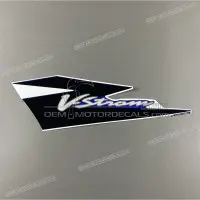 REPRODUCTION Zijpaneel sticker, linkerkant X6869527G00BMD