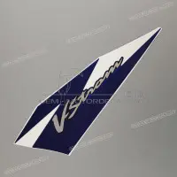 REPRODUCTION Zijpaneel sticker, linkerkant X6869527G00CUA
