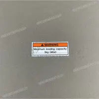 SUZUKI Vorsicht Etikett X6891142F00