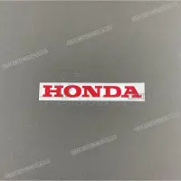 HONDA Autocollant carénage arrière queue X77212MM5610ZB