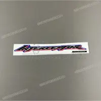 HONDA Adhesivo del nombre del modelo en el colín X77214MCWK20ZA