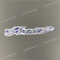 HONDA Autocollant carénage arrière queue X77217MBZC70ZA