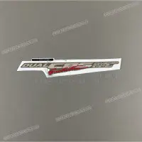 HONDA Autocollant carénage arrière queue X77218MAT300ZC