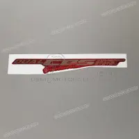 REPRODUCTION Autocollant carénage arrière queue X77218MAT860ZC