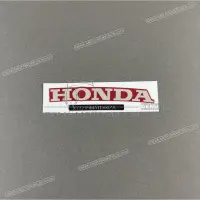 HONDA Autocollant carénage arrière queue X77219MATD00ZA
