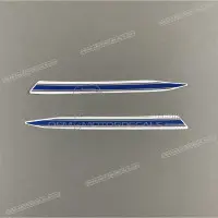 REPRODUCTION Autocollant carénage arrière queue X77220MBWD60ZA