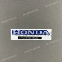 HONDA Emblemat X77222MBBD50ZC