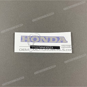 Kontpaneel sticker