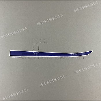 Autocollant bande carénage inférieur, côté gauche