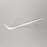 REPRODUCTION Pegatinas Tapa del colin, lado derecho X77230MBG940ZA