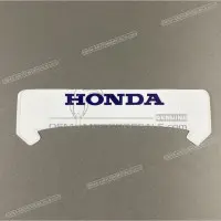 HONDA Autocollant de capot arrière X77251MAE750ZA