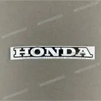 HONDA Adhesivo de tapa trasera CBR900RR X77251MAS670ZB