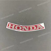 HONDA Autocollant VFR pour coque arrière X77261MBG300ZA
