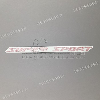 Tail cowl decal, left side