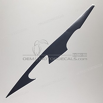 Tail cowl decal, right side