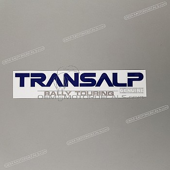 Tail cowl decal 