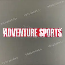 Emblemat na pokrywę boczną Africa Twin XRV Emblemat na pokrywę boczną Africa Twin XRV