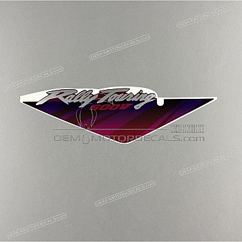 Adesivo posteriore coda carena, lato destro 