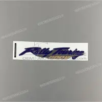 REPRODUCTION Autocollant carénage arrière queue X83525MAW910ZC