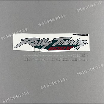 Adesivo posteriore coda carena