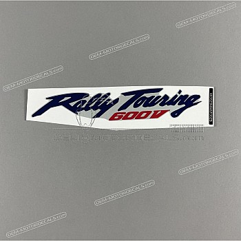 Adesivo posteriore coda carena