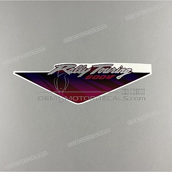 Adesivo posteriore coda carena, lato sinistro 