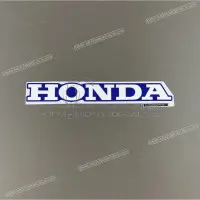 HONDA Autocollant bas de carénage, côté droit X83556KBSW50ZA
