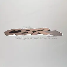 Autocollant carénage arrière queue, côté droit