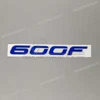 REPRODUCTION Heckverkleidung Aufkleber X83613MT6600ZC