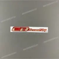 REPRODUCTION Frame cowling decal X83614MW3600ZB