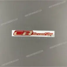 Frame cowling decal Frame cowling decal