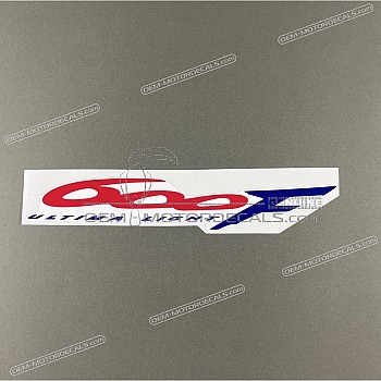 Kontpaneel sticker, rechterkant