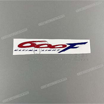 Kontpaneel sticker, linkerkant