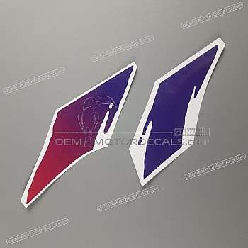 Tail cowl decal, right side