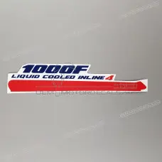 Bovenkuip sticker, linkerkant Bovenkuip sticker, linkerkant