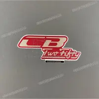 REPRODUCTION Frame cowling decal, right side X83650KBG830ZA