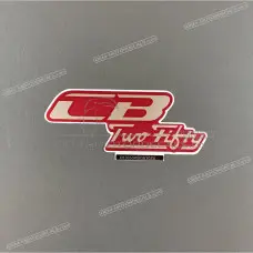 Frame cowling decal, right side