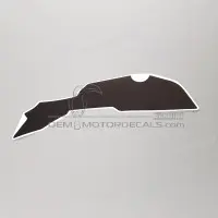 REPRODUCTION Frame cowling decal, left side X83701MAS300ZC
