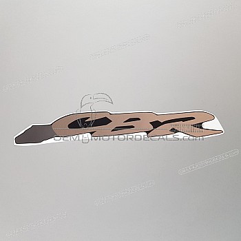 Pegatina colin, lado izquierdo