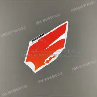 REPRODUCTION Frame cowling decal, left side X83702MW0600ZA