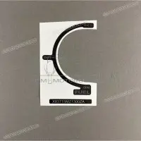 HONDA Autocollant de capot de cadre, côté gauche X83715MZ1300ZA