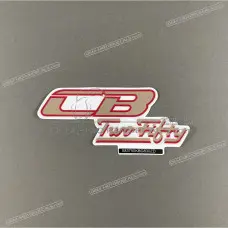 Frame cowling decal, left side