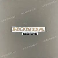 HONDA Autocollant carénage arrière queue X83801KBG770ZC