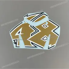 Pegatinas para carenado frontal, juego Pegatinas para carenado frontal, juego