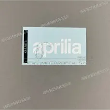 Adesivo carena anteriore superiore Adesivo carena anteriore superiore