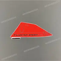 APRILIA Pegatinas Tapa del colin, lado izquierdo X852585