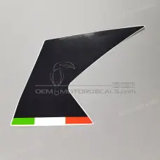 Adesivo carena anteriore superiore, lato destro Adesivo carena anteriore superiore, lato destro