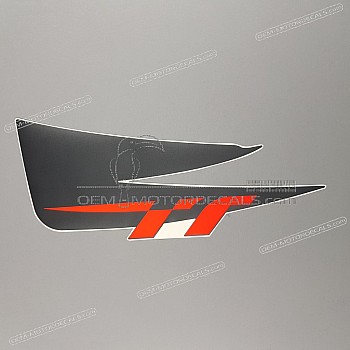 Tail cowl decal, right side