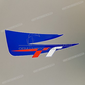 Tail cowl decal, left side