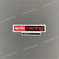Front fender decal